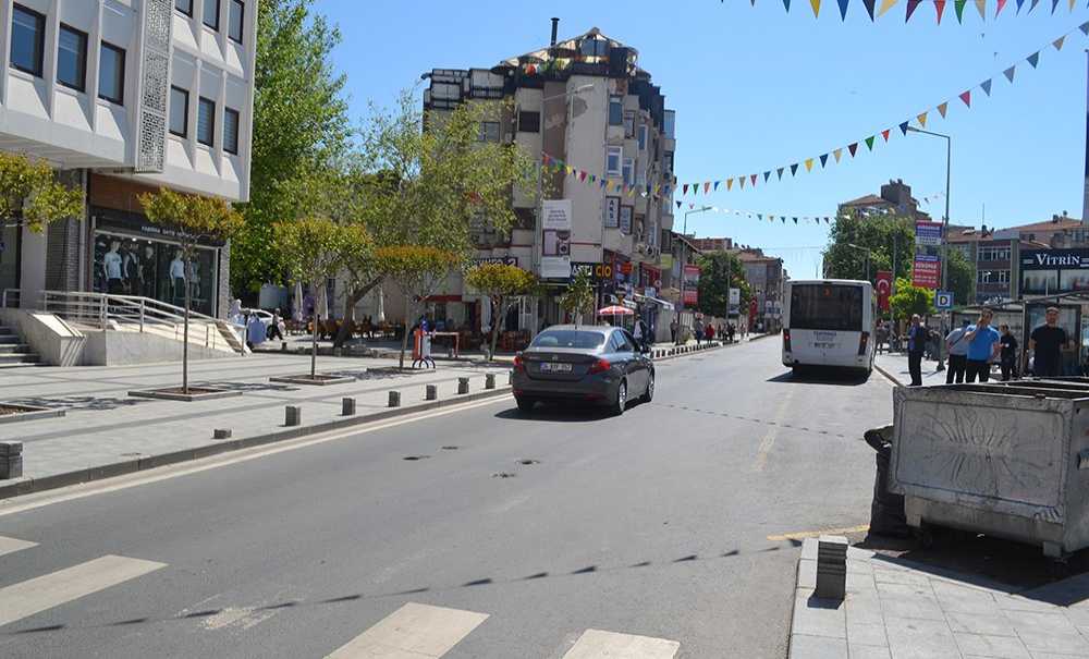 Ana Caddelere Yakışmayan Görüntü