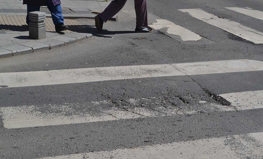 Ana Caddelere Yakışmayan Görüntü