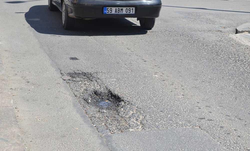 Ana Caddelere Yakışmayan Görüntü