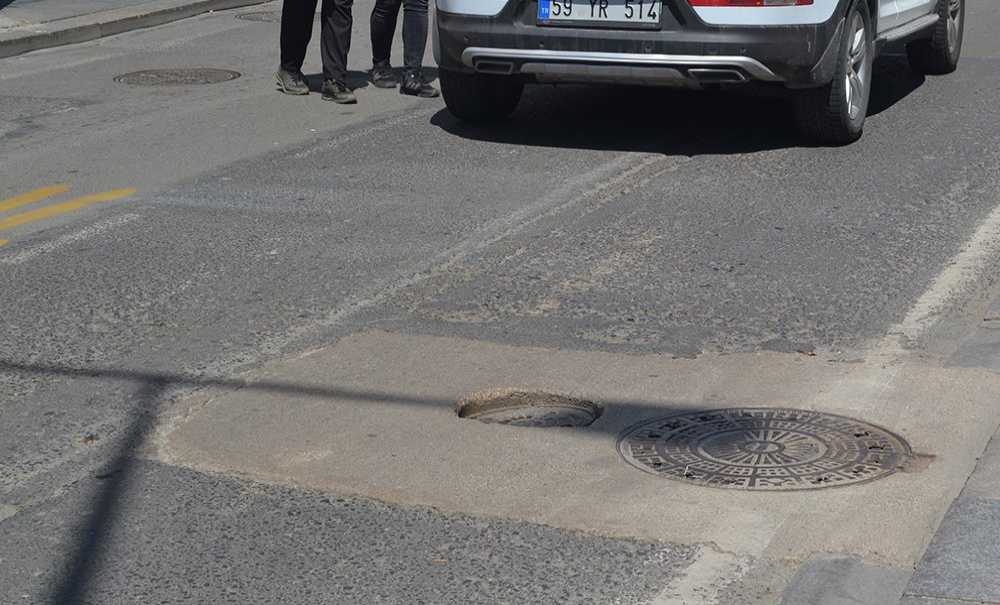 Ana Caddelere Yakışmayan Görüntü