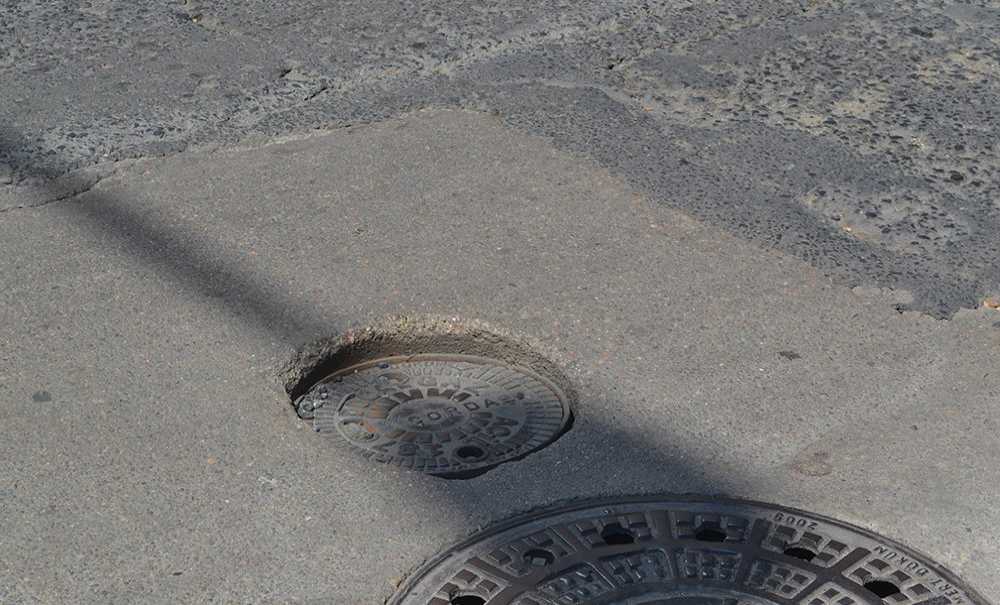 Ana Caddelere Yakışmayan Görüntü