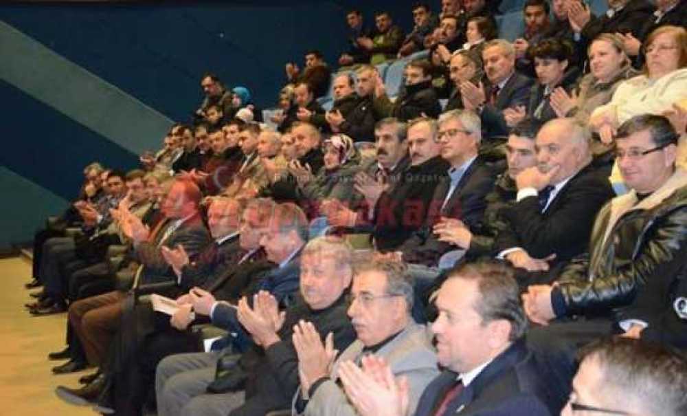 Ak Parti'den İlçe Danışma Kurulu Toplantısı