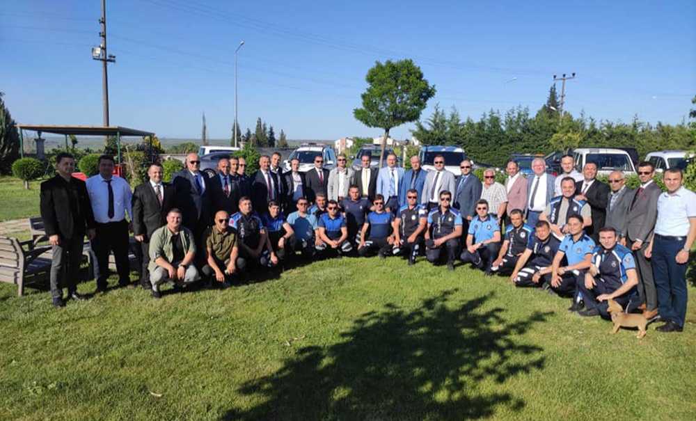 Zabıtalar Birlik Oldu