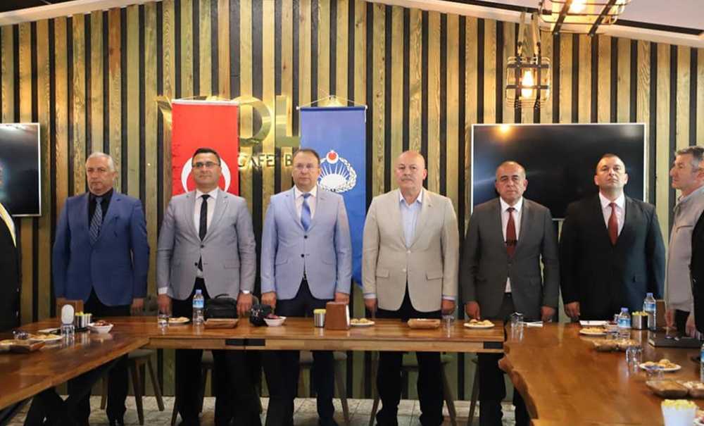 Zabıtalar Birlik Oldu