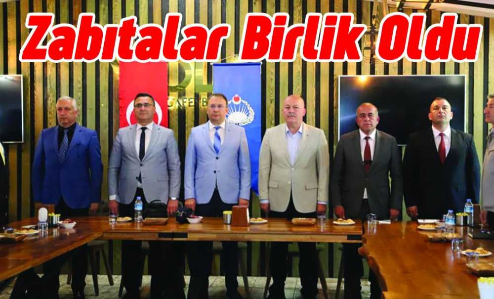 Zabıtalar Birlik Oldu