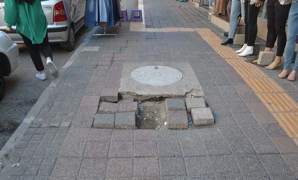 Bu Kaldırımlar Ne Zaman Yapılacak?