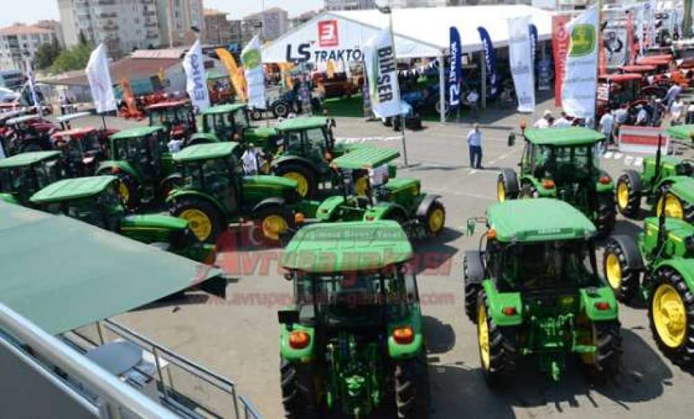 6. Çorlu Tarım Fuarı 14 Ağustos`ta Kapılarını Açacak