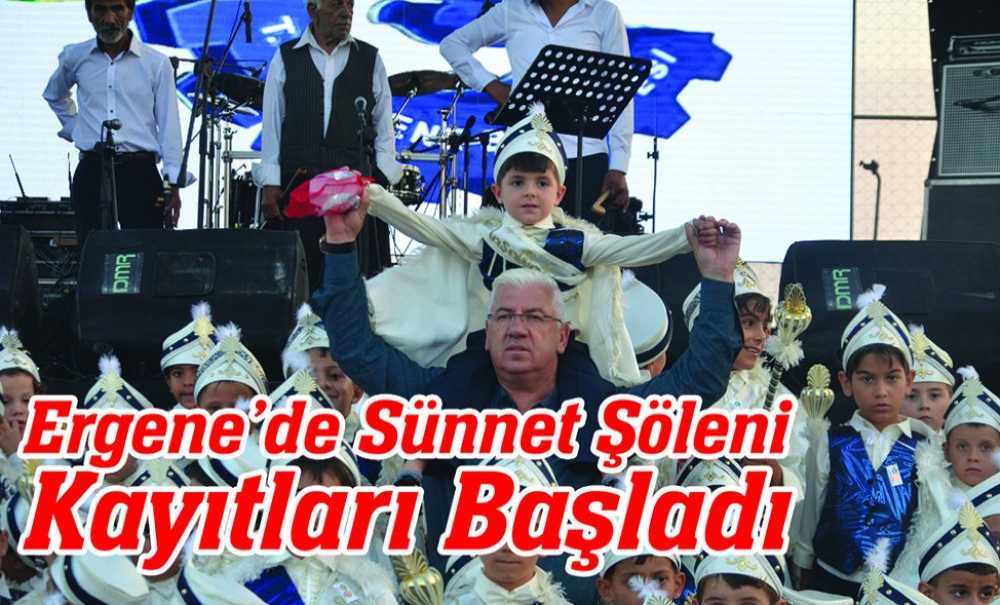 Ergene'de Sünnet Şöleni Kayıtları Başladı