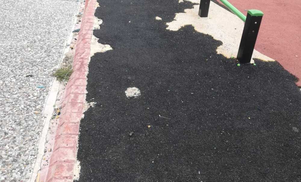 Şehir Eşkıyaları Parklara Zarar Veriyor