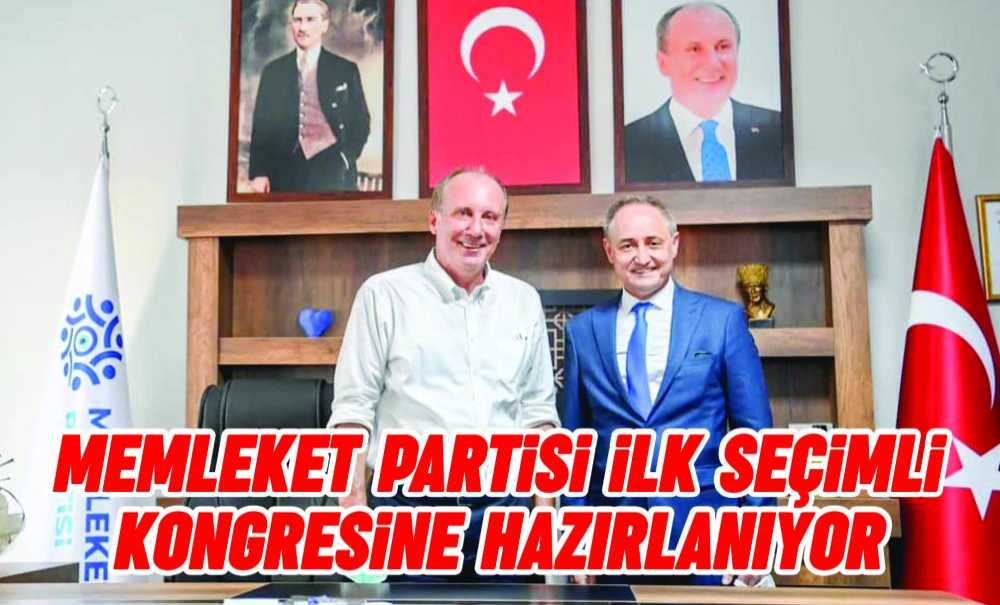 Memleket Partisi İlk Seçimli Kongresine Hazırlanıyor