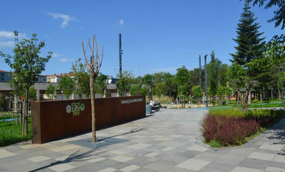 Millet Bahçesi Faaliyete Geçti