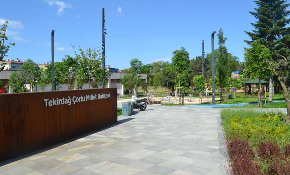 Millet Bahçesi Faaliyete Geçti