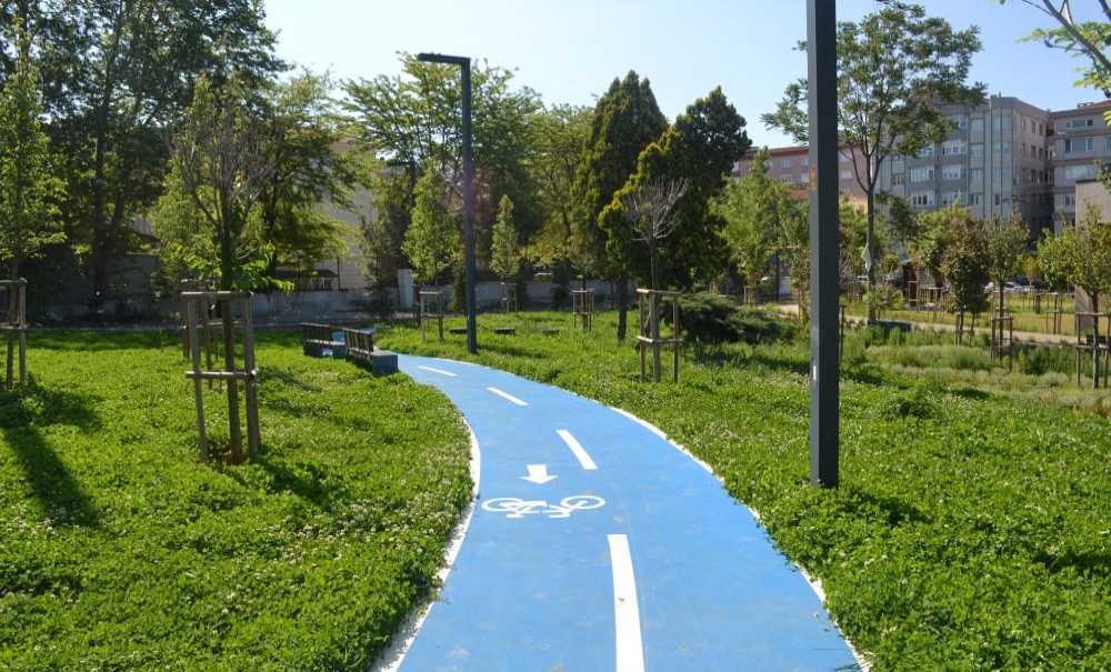 Millet Bahçesi Faaliyete Geçti