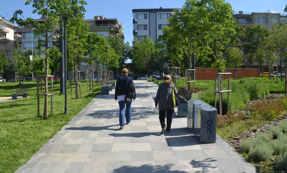 Millet Bahçesi Faaliyete Geçti