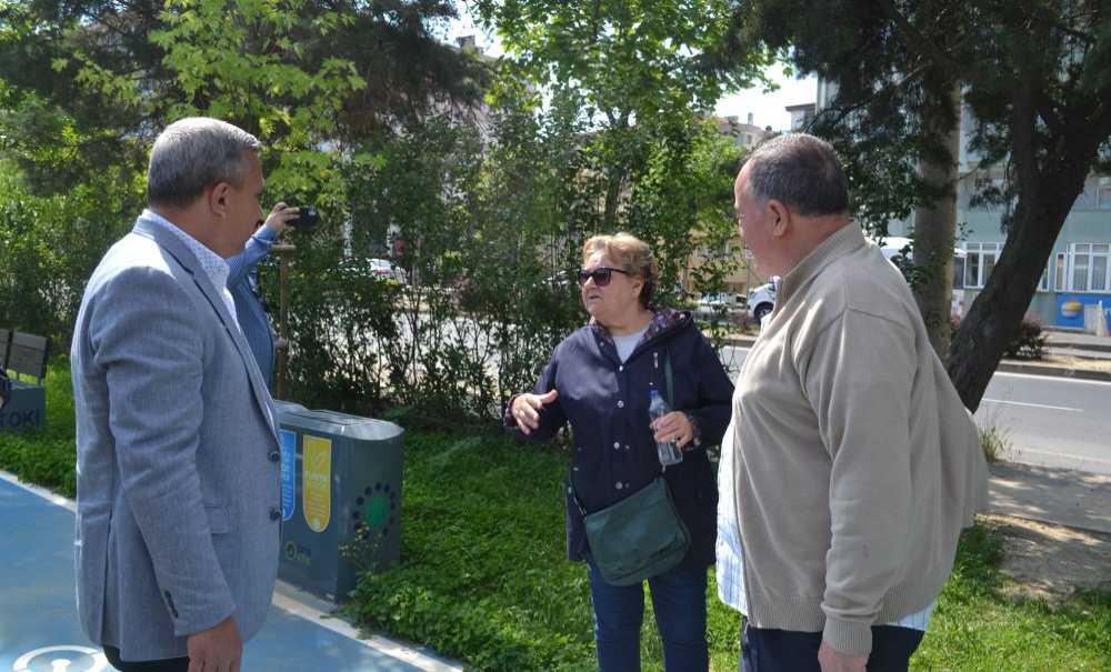 Millet Bahçesi Faaliyete Geçti