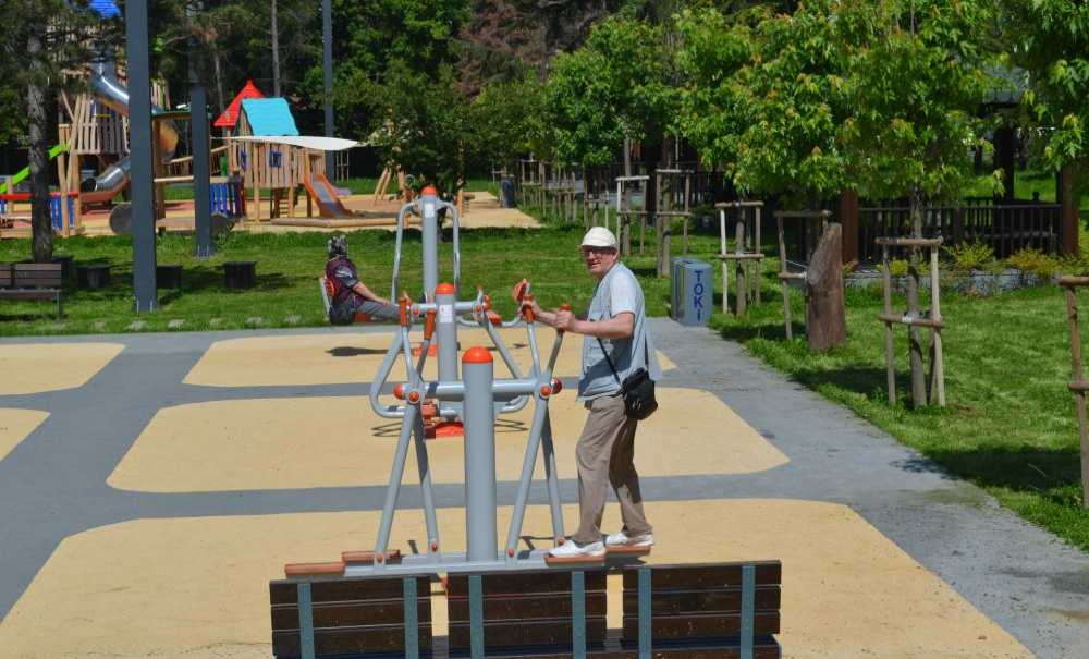 Millet Bahçesi Faaliyete Geçti