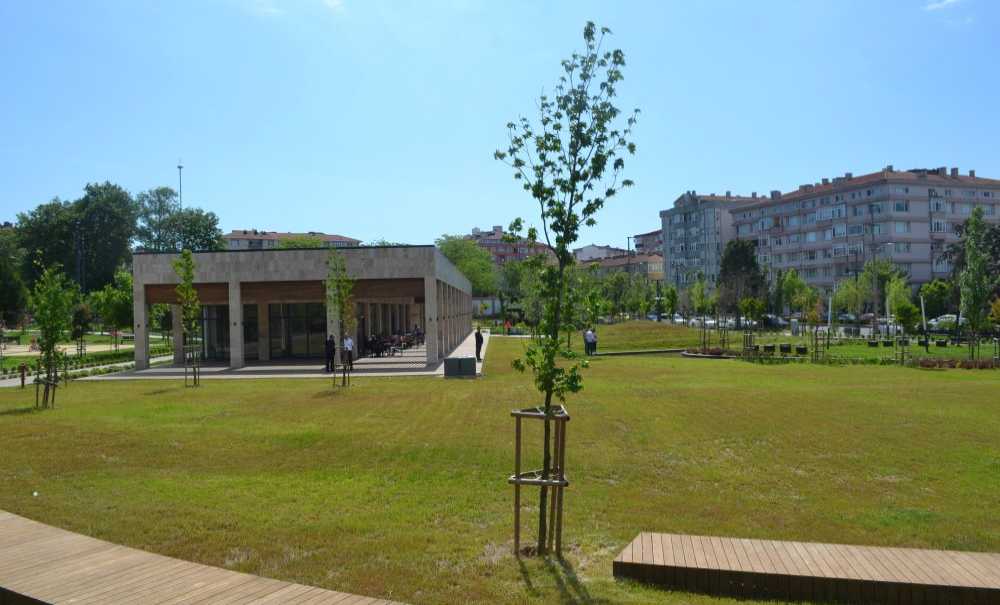 Millet Bahçesi Faaliyete Geçti
