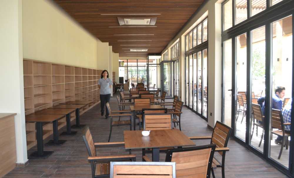 Millet Bahçesi Faaliyete Geçti