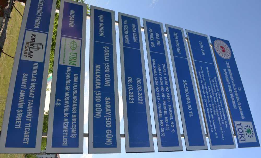 Okul İnşaatıyla İlgili Bir Çivi Dahi Çakılmadı