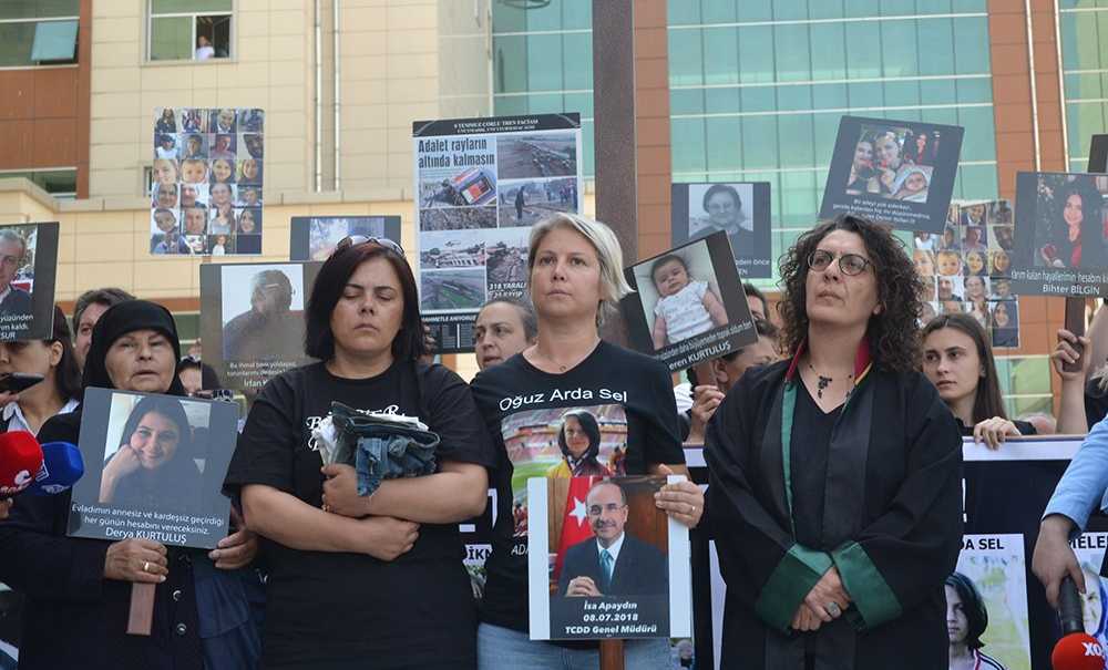 Tren Kazası Davası Ertelendi