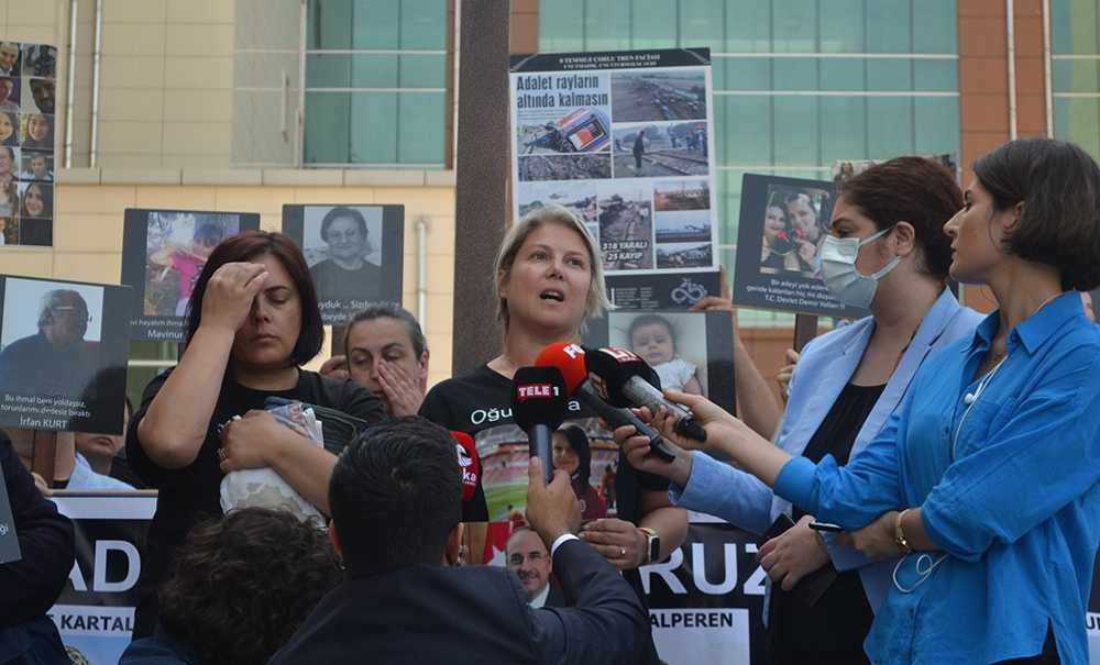 Tren Kazası Davası Ertelendi