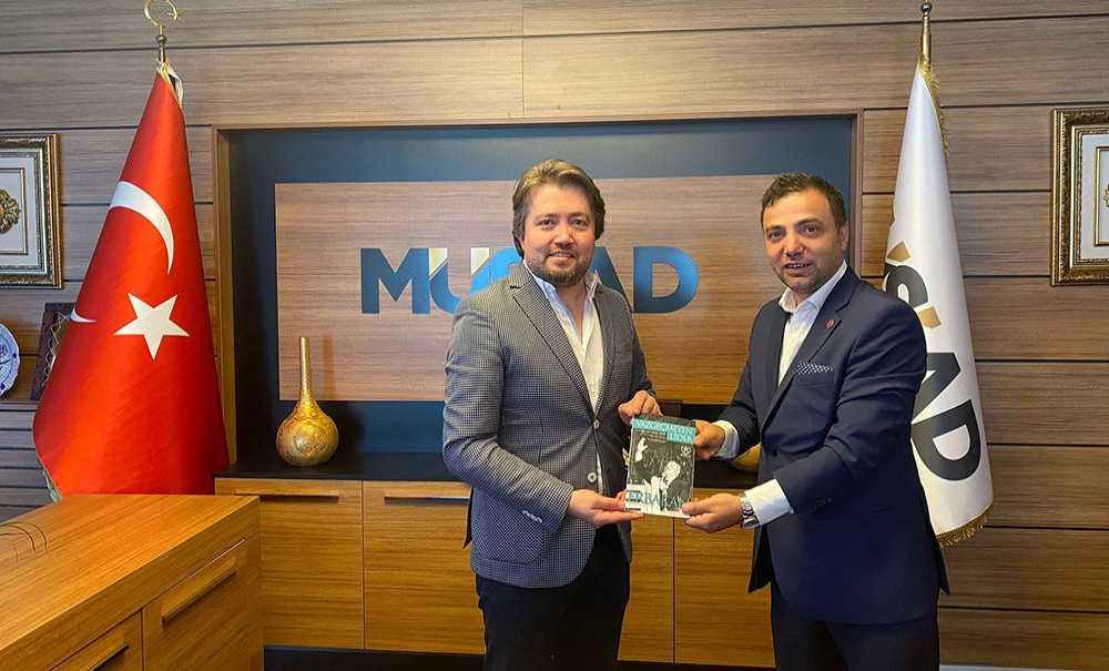 Yeniden Refah Partisi Müsi̇ad'ı Ziyaret Etti