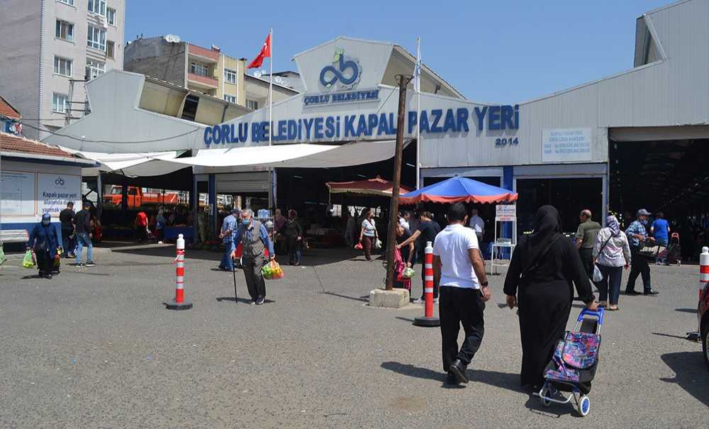 Pazarda Fiyatlar İnişe Geçti