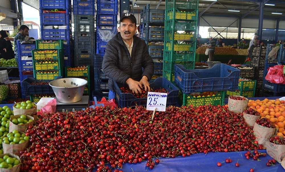 Pazarda Fiyatlar İnişe Geçti