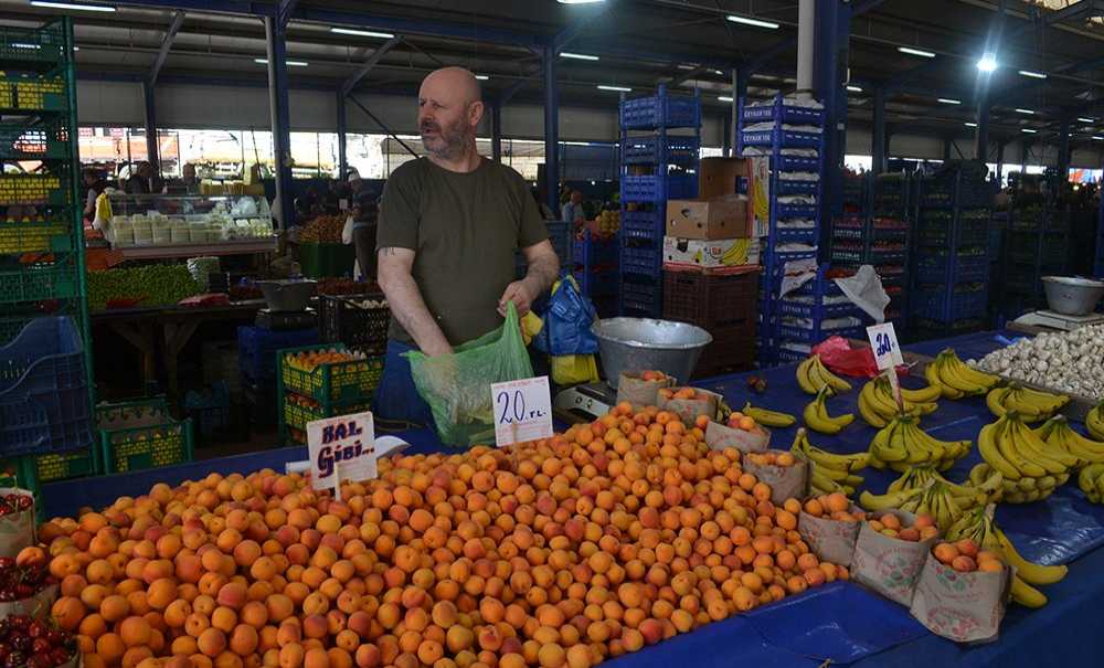 Pazarda Fiyatlar İnişe Geçti