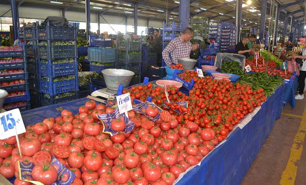 Pazarda Fiyatlar İnişe Geçti