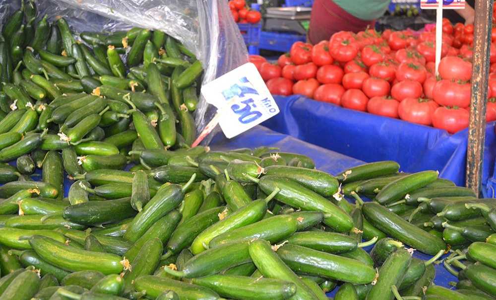 Pazarda Fiyatlar İnişe Geçti