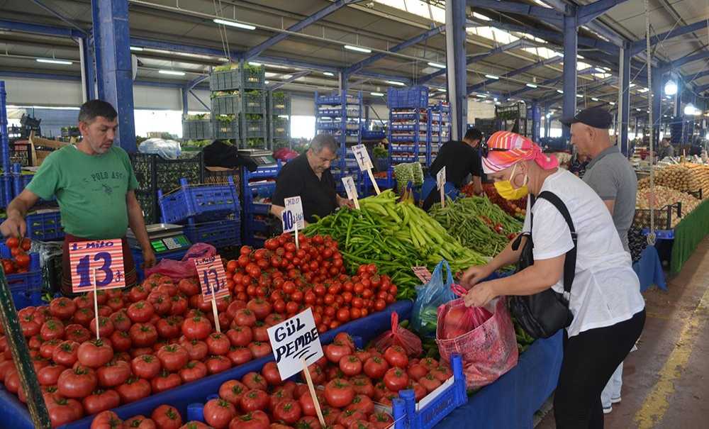 Pazarda Fiyatlar İnişe Geçti