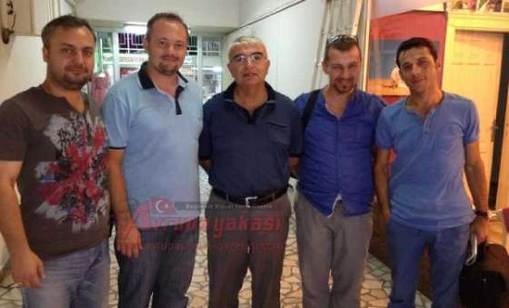 Başkan Baysan Çorlu Gazeteciler Derneği Üyesi Oldu