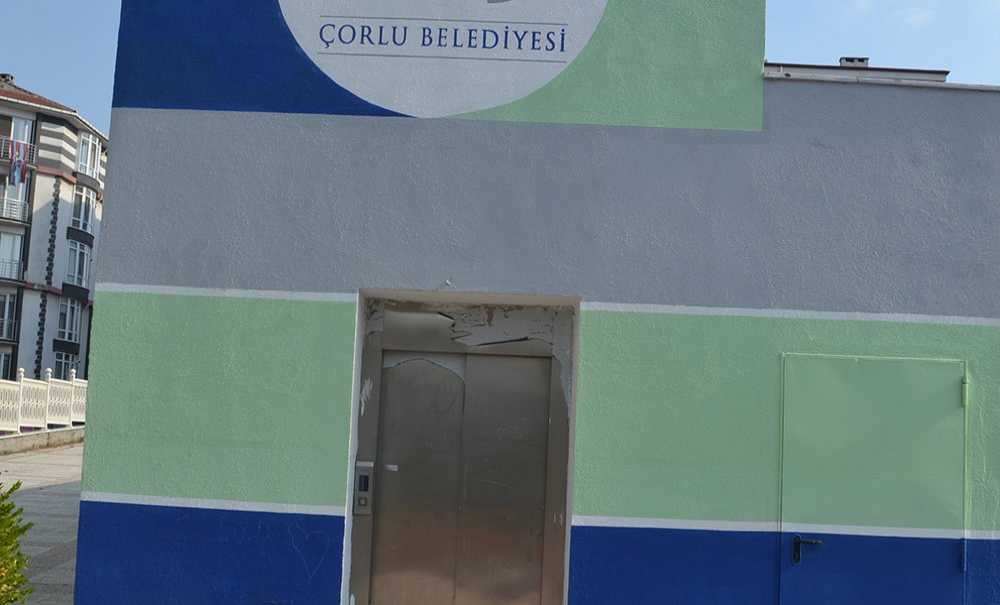 Asansör Var Ama Çalışmıyor