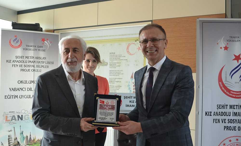 Okulların Eğitim Alt Yapıları Güçleniyor