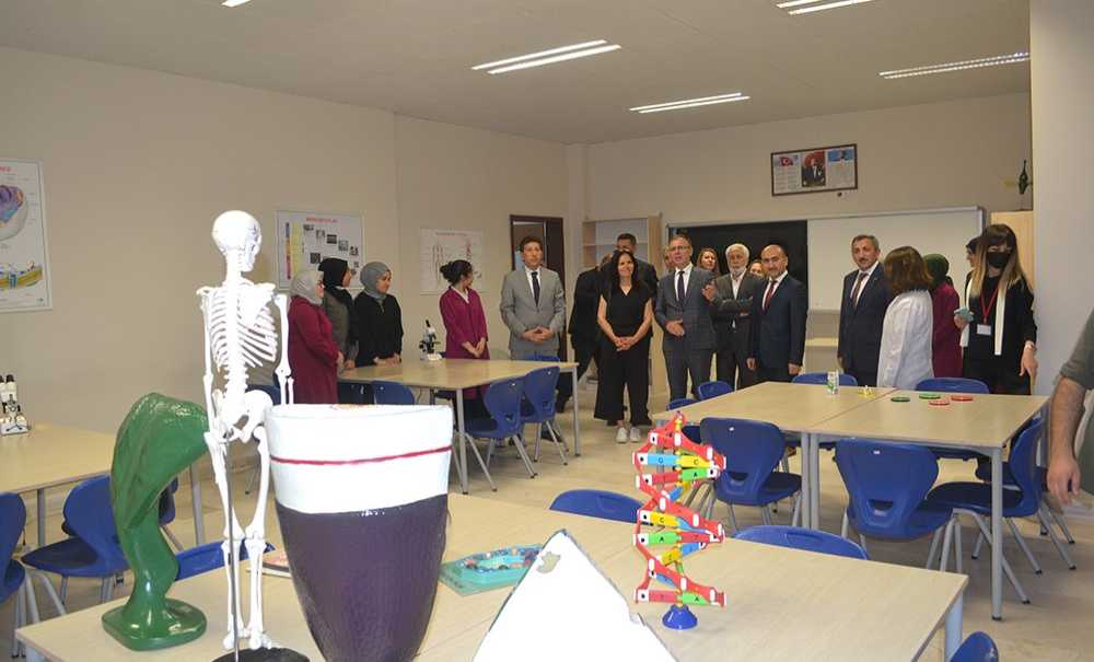 Okulların Eğitim Alt Yapıları Güçleniyor