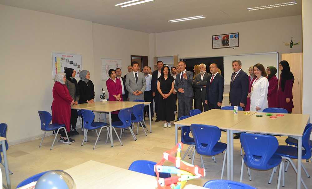 Okulların Eğitim Alt Yapıları Güçleniyor