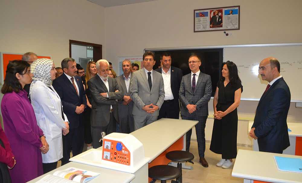 Okulların Eğitim Alt Yapıları Güçleniyor