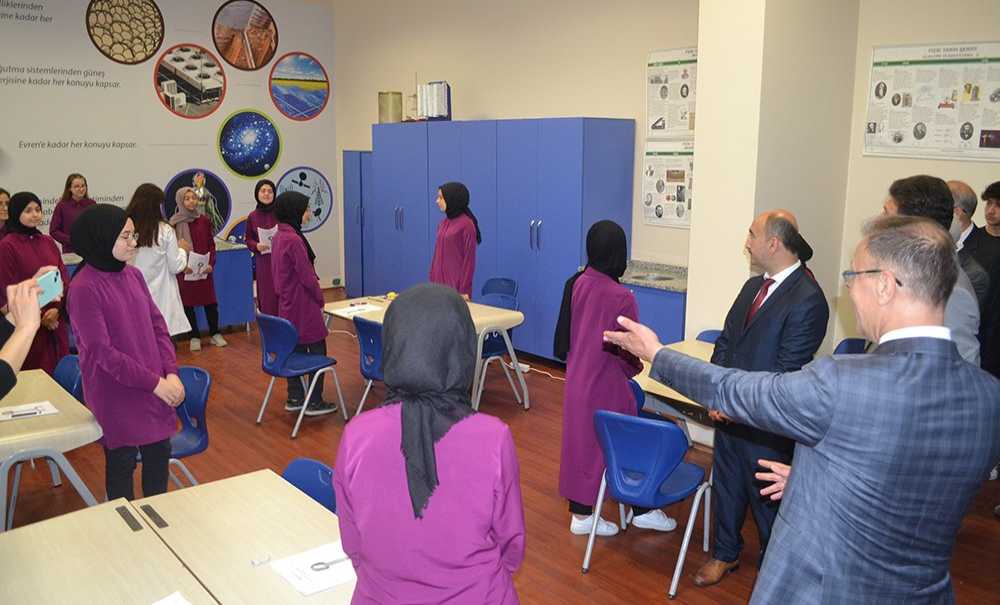 Okulların Eğitim Alt Yapıları Güçleniyor