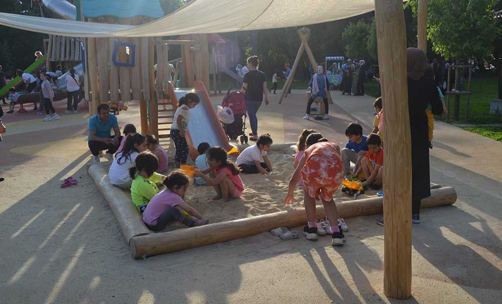 Millet Bahçesi İlgi Odağı Oldu