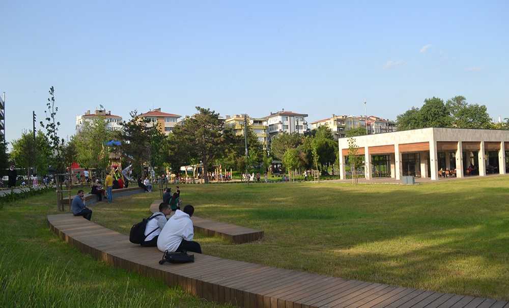 Millet Bahçesi İlgi Odağı Oldu