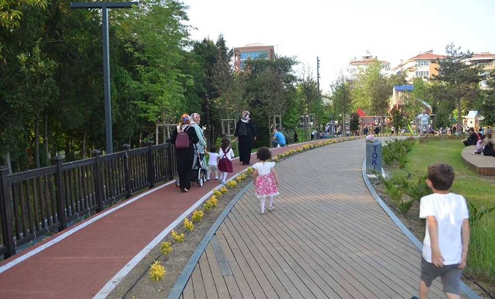 Millet Bahçesi İlgi Odağı Oldu