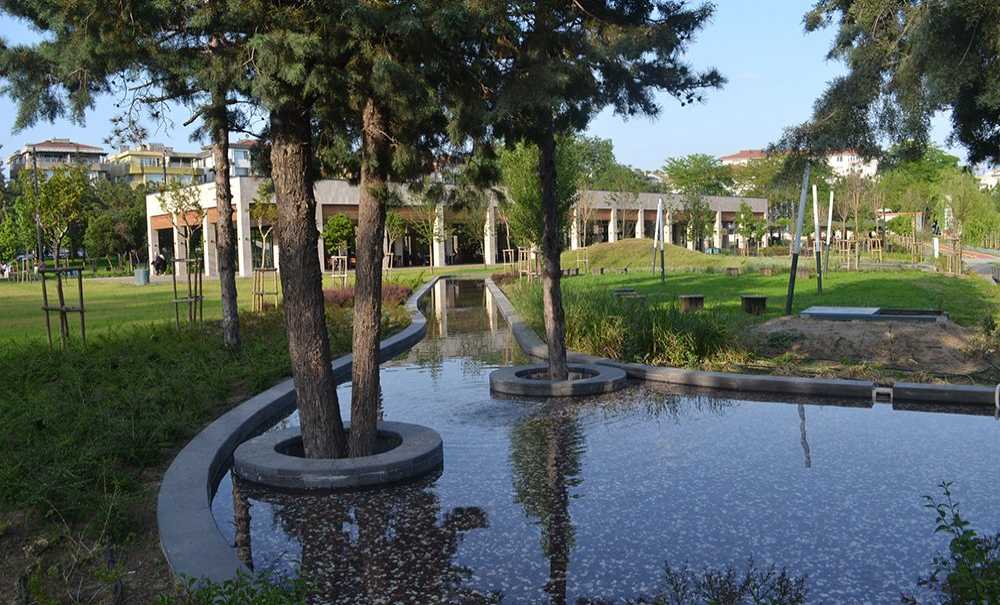 Millet Bahçesi İlgi Odağı Oldu