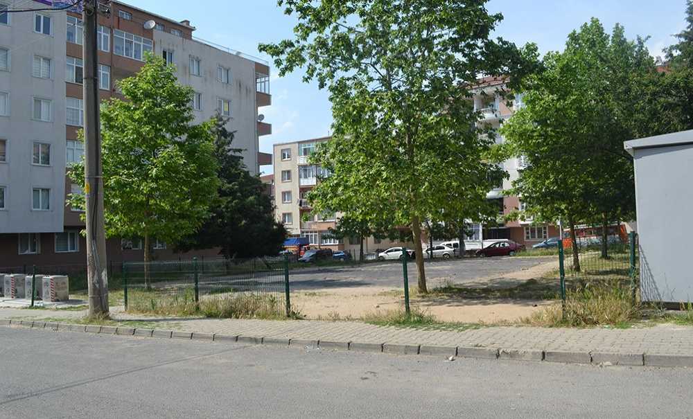 Çorlu Belediyesi Bu Parkı Ne Zaman Yapacak?