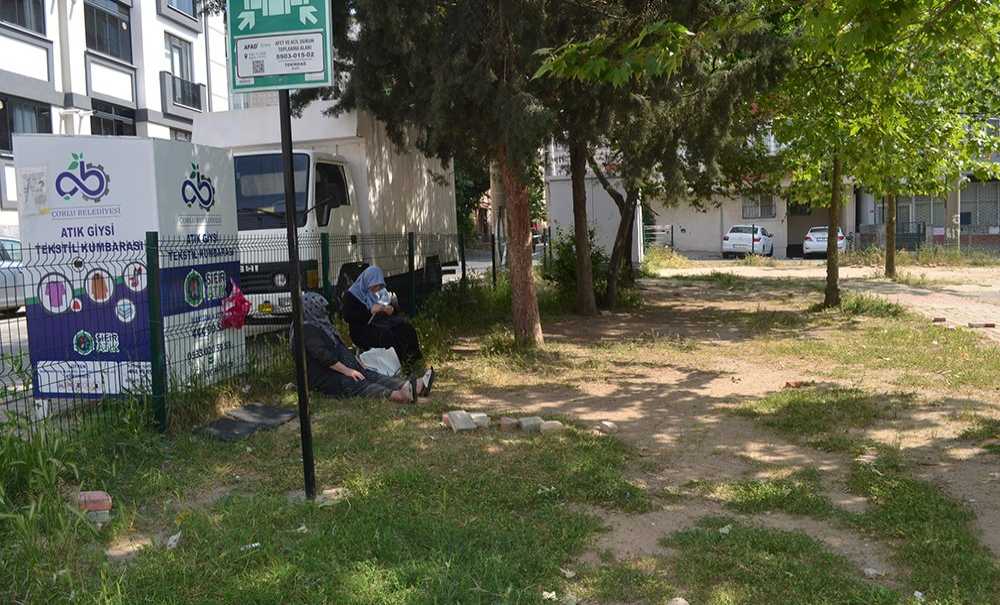 Çorlu Belediyesi Bu Parkı Ne Zaman Yapacak?