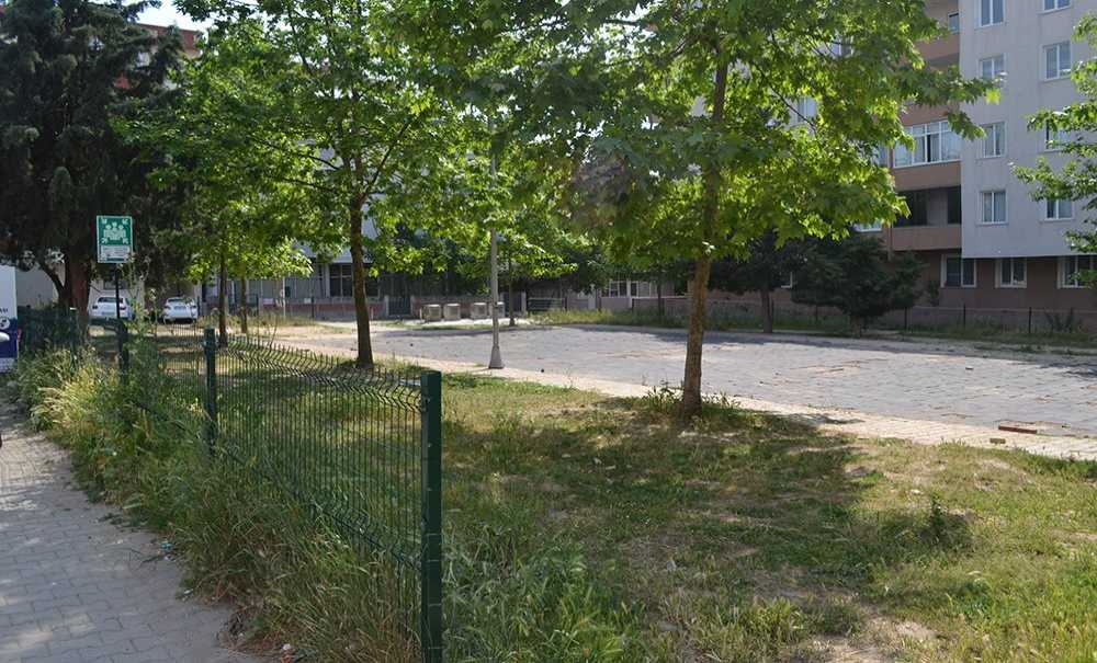 Çorlu Belediyesi Bu Parkı Ne Zaman Yapacak?