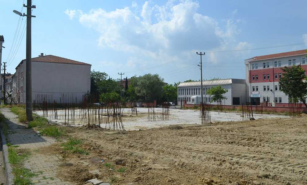 Okul İnşaatları Yarım Kaldı