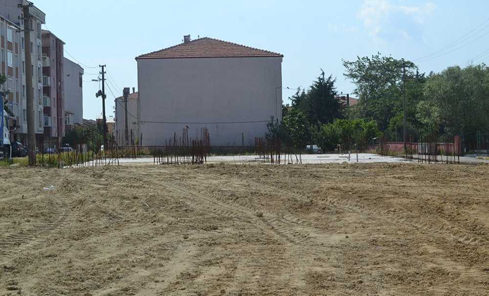 Okul İnşaatları Yarım Kaldı