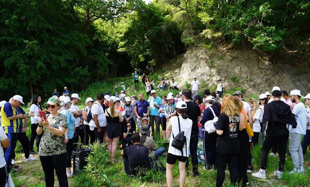 Çukurçengel'de Doğa Yürüyüşü Yapıldı