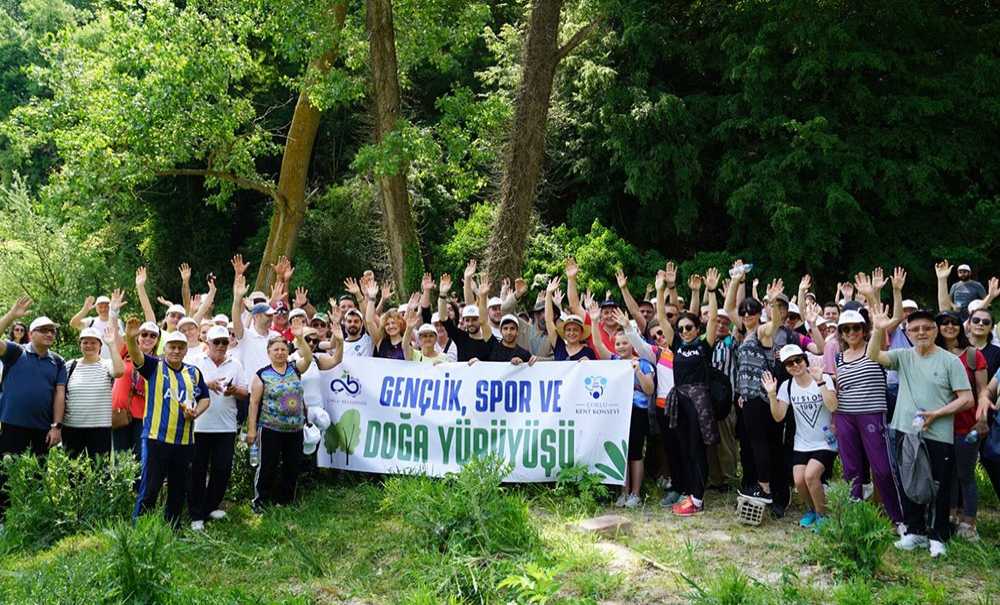 Çukurçengel'de Doğa Yürüyüşü Yapıldı